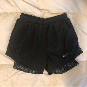 Nike Black Running Shorts